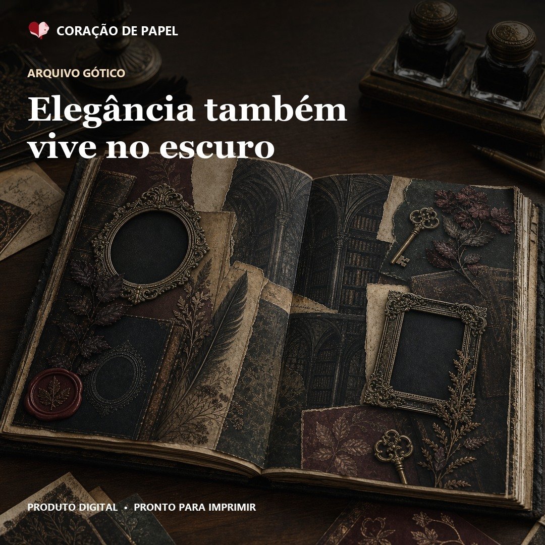 Exemplo visual — Arquivo Gótico