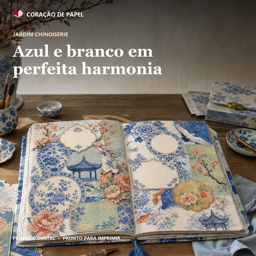 Exemplo visual — Jardim Chinoiserie