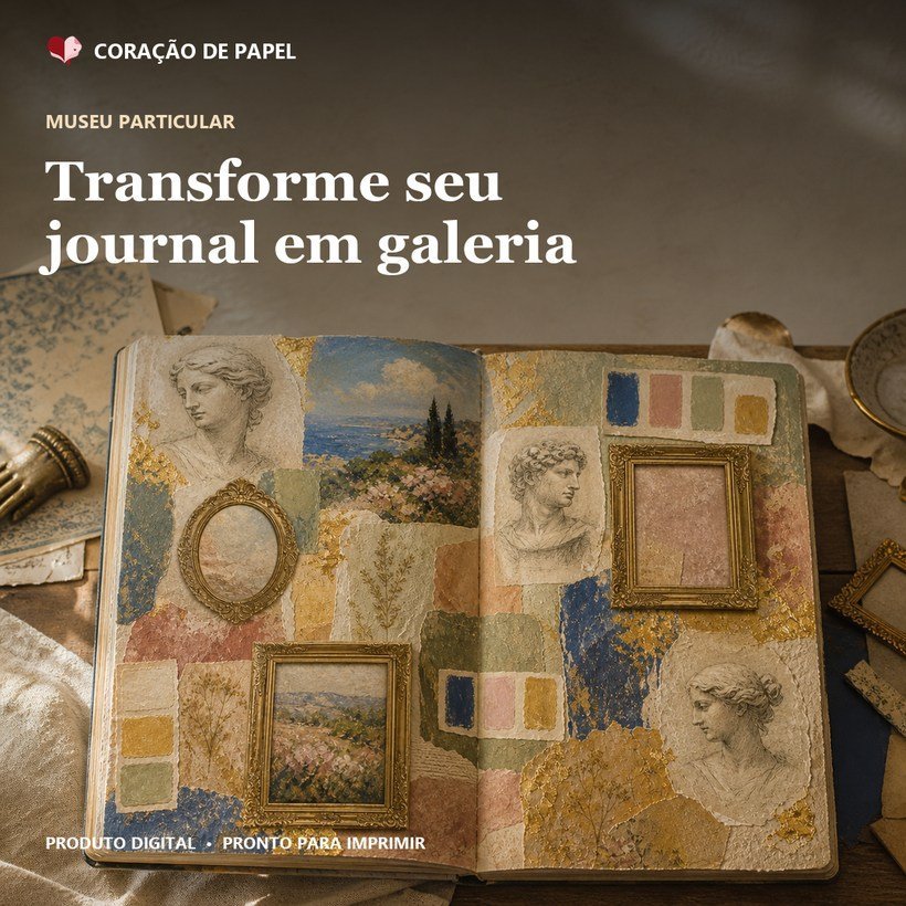 Prévia da coleção Museu Particular